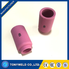 good consumables tig tip ceramic nozzles 13N12 13N13